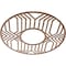 Ekena Millwork Empire Wood Fretwork Pierced Ceiling Medallion, Walnut, 34"OD x 12 1/2"ID x 3/8"T CMWP34X34X0375EPWA - alternate 5